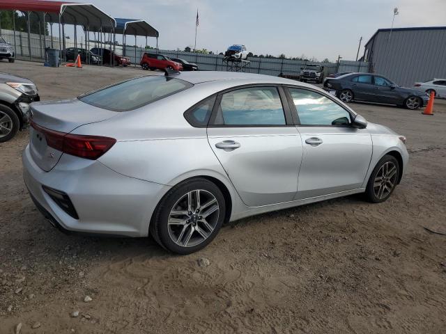 3KPF34AD9KE022678 - 2019 KIA FORTE GT LINE SILVER photo 3