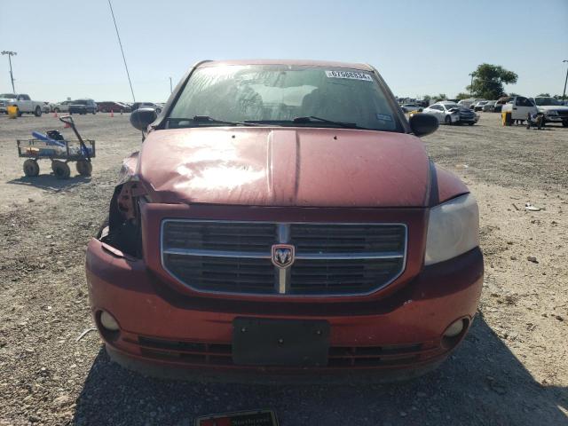 1B3CB3HA9AD672088 - 2010 DODGE CALIBER MAINSTREET RED photo 5