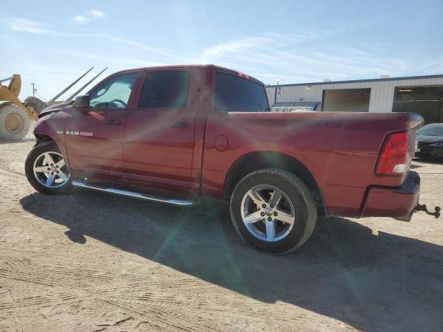 1C6RD6KT2CS318742 - 2012 DODGE RAM 1500 ST BURGUNDY photo 2