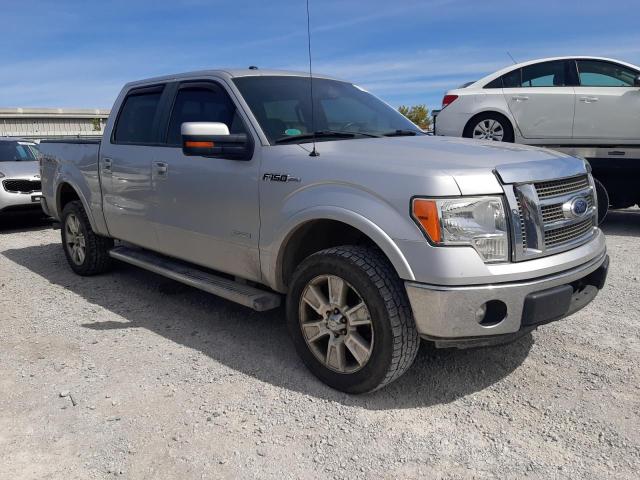 1FTFW1ET3BFC64010 - 2011 FORD F150 SUPERCREW SILVER photo 4