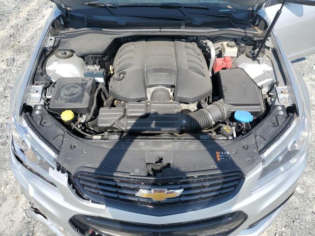 6G3F15RW4EL952441 - 2014 CHEVROLET SS SILVER photo 11