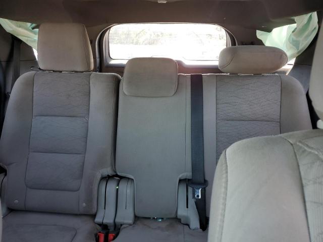 1FM5K8B8XDGA47806 - 2013 FORD EXPLORER BLACK photo 10