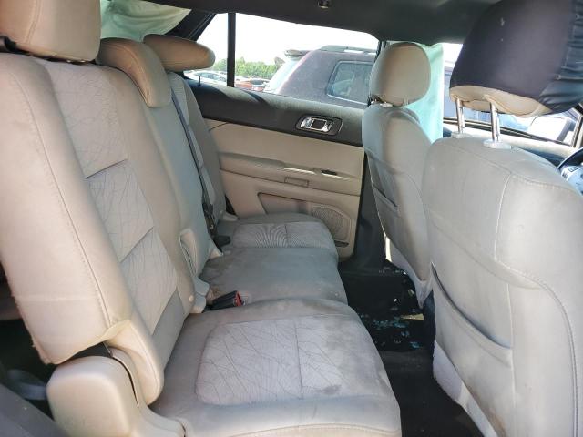 1FM5K8B8XDGA47806 - 2013 FORD EXPLORER BLACK photo 11