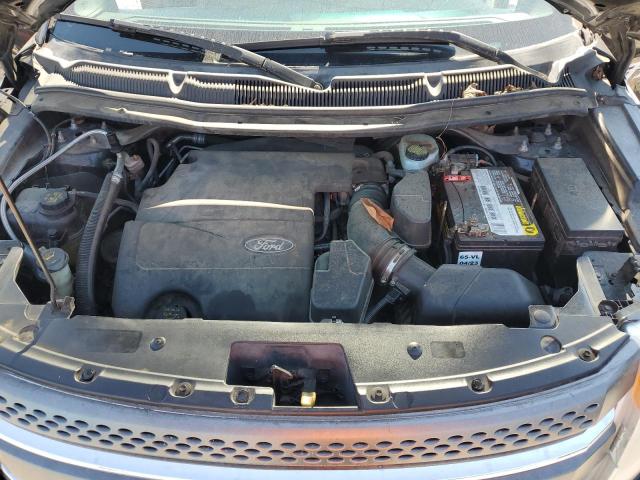 1FM5K8B8XDGA47806 - 2013 FORD EXPLORER BLACK photo 12