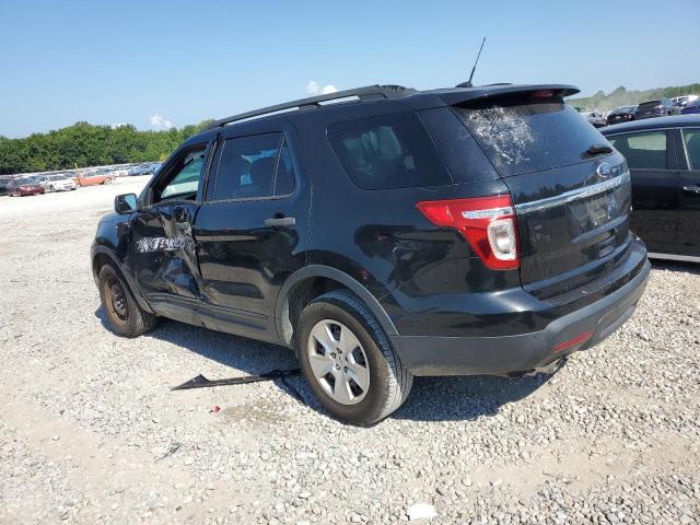 1FM5K8B8XDGA47806 - 2013 FORD EXPLORER BLACK photo 2