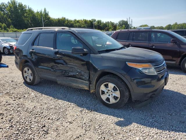 1FM5K8B8XDGA47806 - 2013 FORD EXPLORER BLACK photo 4