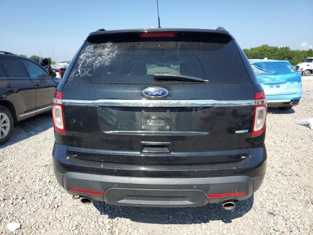 1FM5K8B8XDGA47806 - 2013 FORD EXPLORER BLACK photo 6