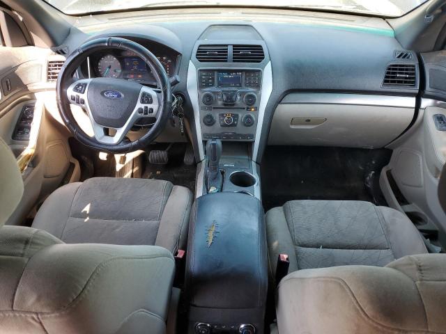 1FM5K8B8XDGA47806 - 2013 FORD EXPLORER BLACK photo 8