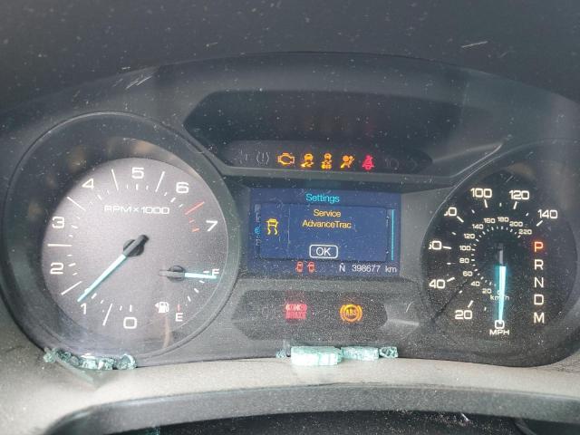 1FM5K8B8XDGA47806 - 2013 FORD EXPLORER BLACK photo 9