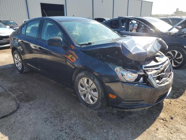 1G1PA5SHXE7484309 - 2014 CHEVROLET CRUZE LS BLUE photo 4