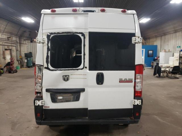 3C6LRVDG0ME522512 - 2021 RAM PROMASTER 2500 HIGH WHITE photo 6