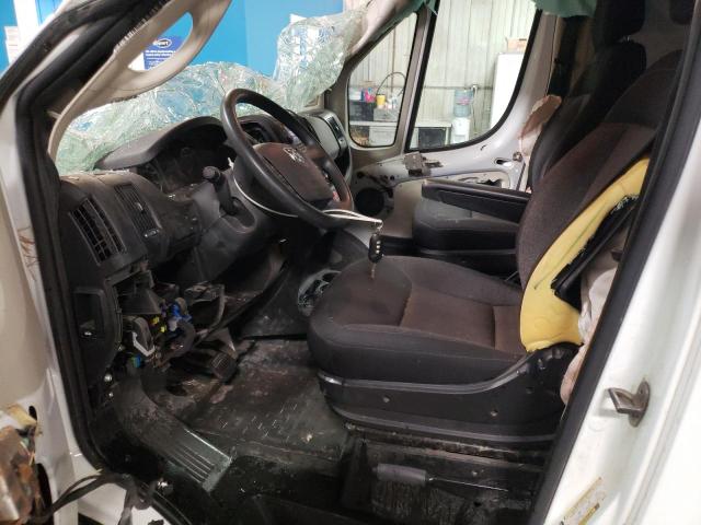 3C6LRVDG0ME522512 - 2021 RAM PROMASTER 2500 HIGH WHITE photo 7