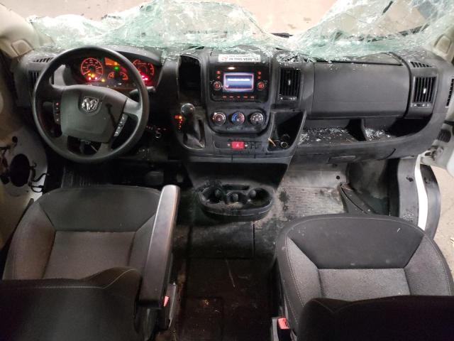 3C6LRVDG0ME522512 - 2021 RAM PROMASTER 2500 HIGH WHITE photo 8