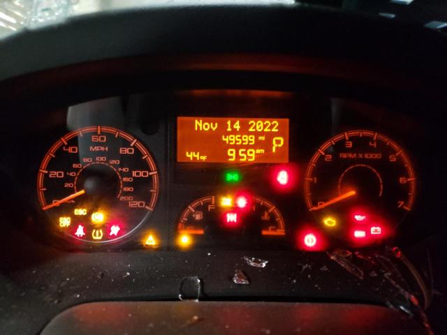 3C6LRVDG0ME522512 - 2021 RAM PROMASTER 2500 HIGH WHITE photo 9