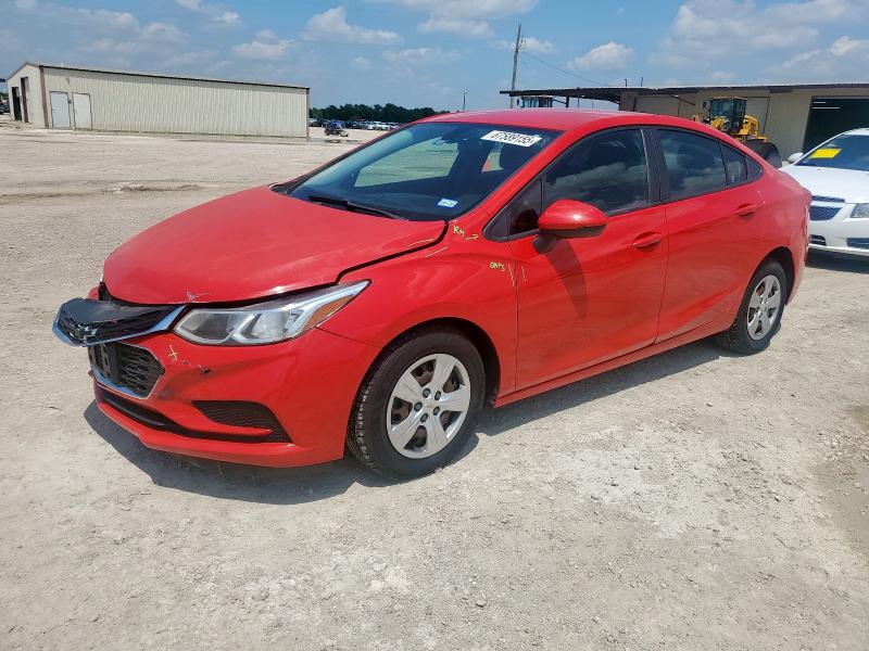 2018 CHEVROLET CRUZE LS, 
