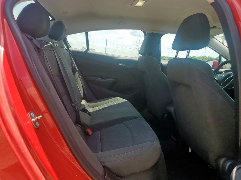 1G1BC5SM0J7151032 - 2018 CHEVROLET CRUZE LS წითელი ფოტო 10