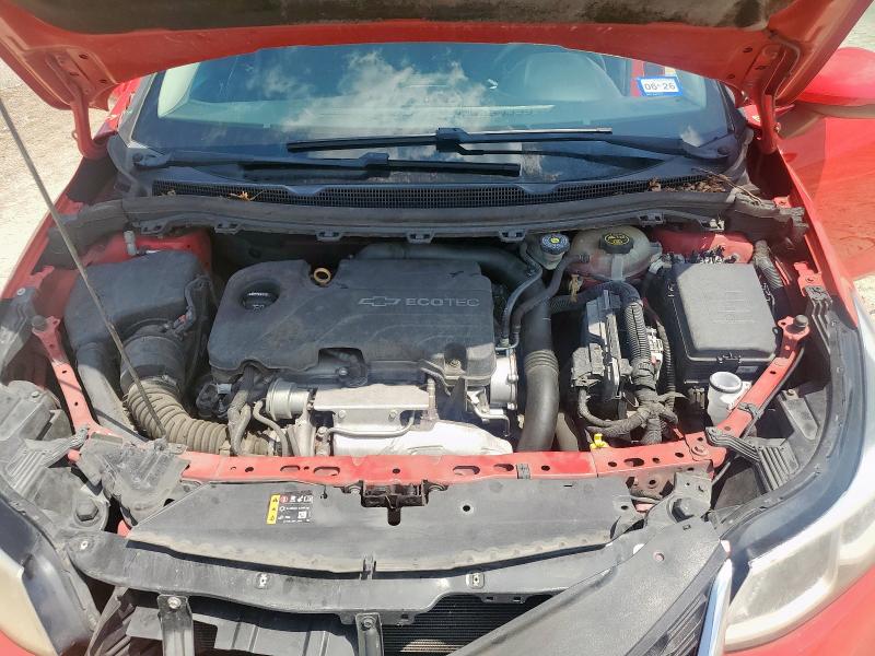 1G1BC5SM0J7151032 - 2018 CHEVROLET CRUZE LS წითელი ფოტო 11