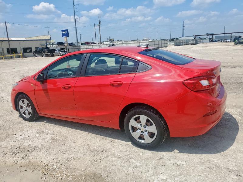 1G1BC5SM0J7151032 - 2018 CHEVROLET CRUZE LS წითელი ფოტო 2