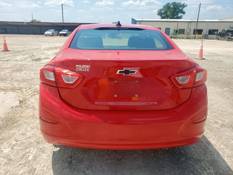 1G1BC5SM0J7151032 - 2018 CHEVROLET CRUZE LS წითელი ფოტო 6