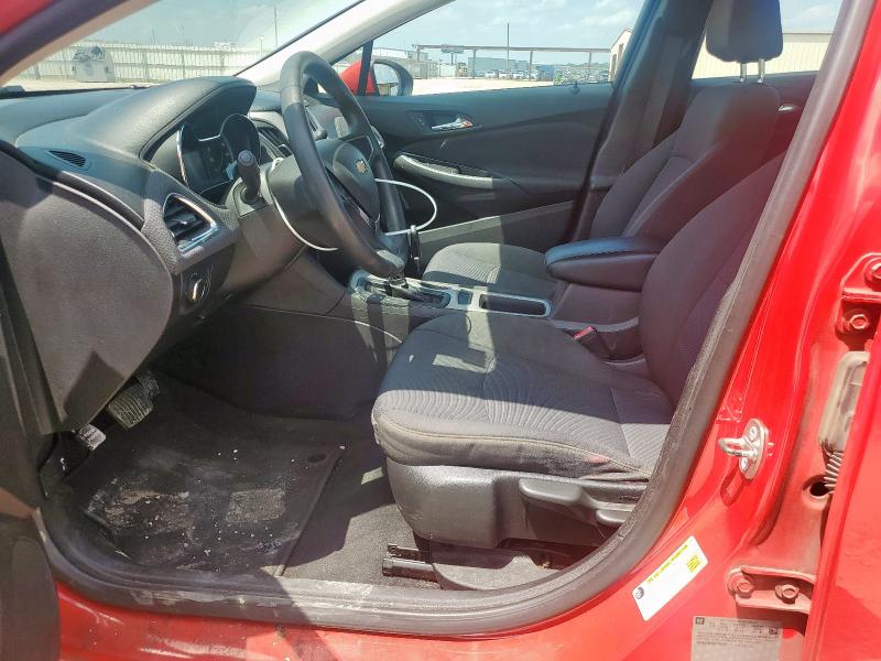 1G1BC5SM0J7151032 - 2018 CHEVROLET CRUZE LS წითელი ფოტო 7