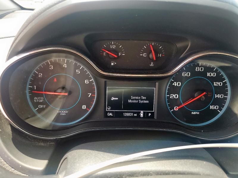 1G1BC5SM0J7151032 - 2018 CHEVROLET CRUZE LS წითელი ფოტო 9