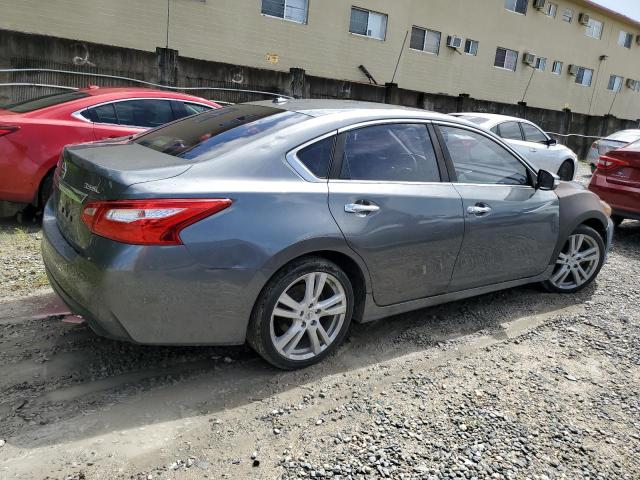 1N4BL3APXHC115069 - 2017 NISSAN ALTIMA 3.5SL GRAY photo 3