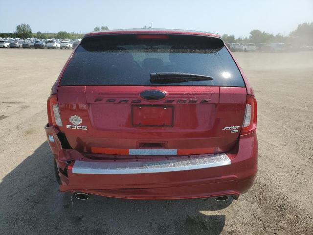 2FMDK4AK7DBE12161 - 2013 FORD EDGE SPORT 红色 照片 6