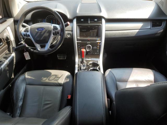 2FMDK4AK7DBE12161 - 2013 FORD EDGE SPORT 红色 照片 8