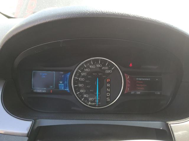 2FMDK4AK7DBE12161 - 2013 FORD EDGE SPORT 红色 照片 9