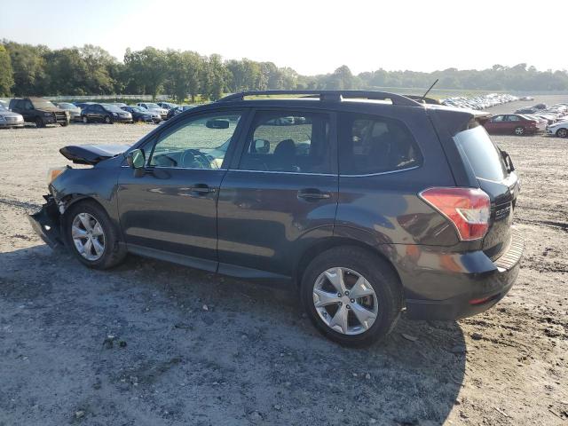 JF2SJARC0FH413900 - 2015 SUBARU FORESTER 2.5I LIMITED CHARCOAL photo 2