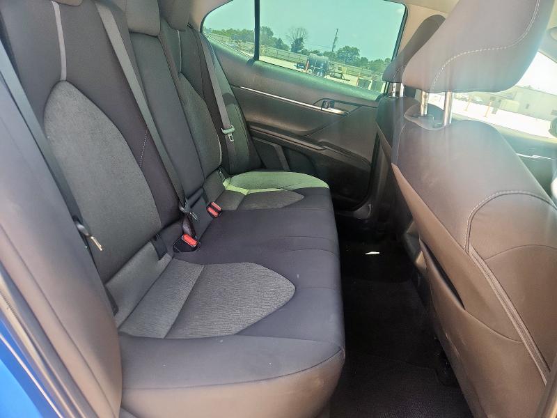 4T1C11AK7PU103964 - 2023 TOYOTA CAMRY LE BLUE photo 10