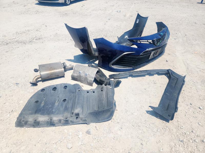 4T1C11AK7PU103964 - 2023 TOYOTA CAMRY LE BLUE photo 12