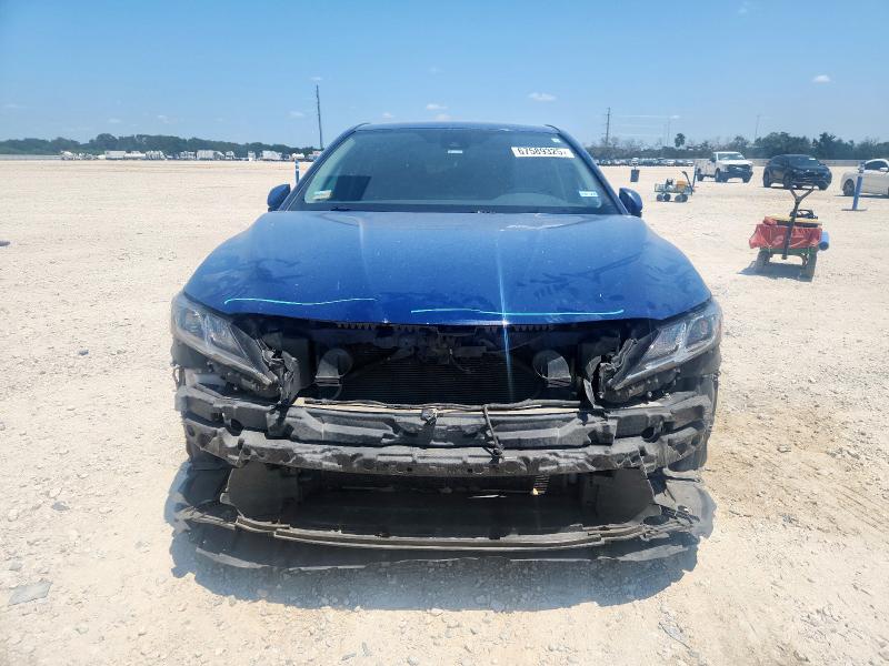 4T1C11AK7PU103964 - 2023 TOYOTA CAMRY LE BLUE photo 5