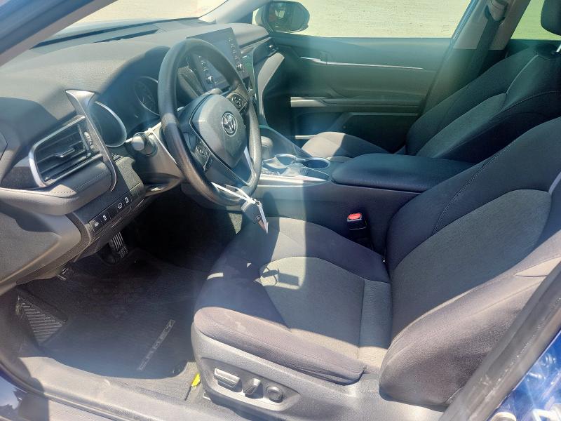 4T1C11AK7PU103964 - 2023 TOYOTA CAMRY LE BLUE photo 7