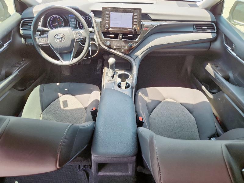 4T1C11AK7PU103964 - 2023 TOYOTA CAMRY LE BLUE photo 8