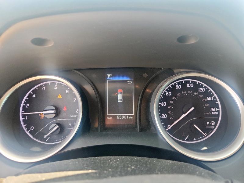 4T1C11AK7PU103964 - 2023 TOYOTA CAMRY LE BLUE photo 9