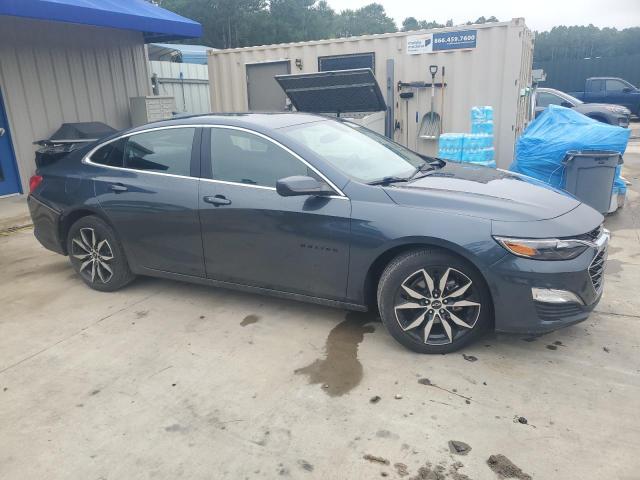 1G1ZG5ST5LF042729 - 2020 CHEVROLET MALIBU RS CHARCOAL photo 4