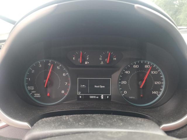 1G1ZG5ST5LF042729 - 2020 CHEVROLET MALIBU RS CHARCOAL photo 9