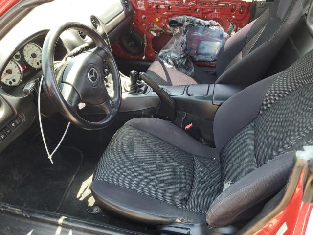 JM1NB353020220178 - 2002 MAZDA MX-5 MIATA BASE RED photo 10