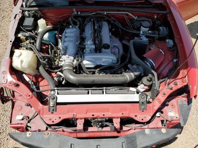 JM1NB353020220178 - 2002 MAZDA MX-5 MIATA BASE RED photo 11