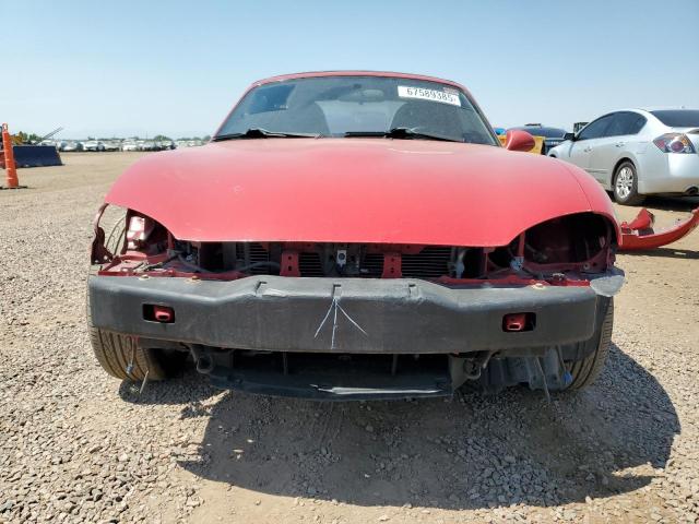 JM1NB353020220178 - 2002 MAZDA MX-5 MIATA BASE RED photo 5