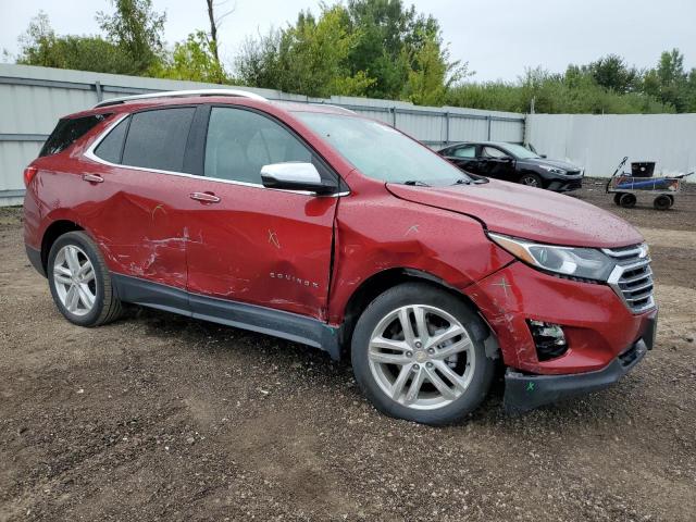 3GNAXXEV2KS505666 - 2019 CHEVROLET EQUINOX PREMIER RED photo 4