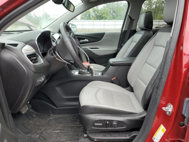 3GNAXXEV2KS505666 - 2019 CHEVROLET EQUINOX PREMIER RED photo 7