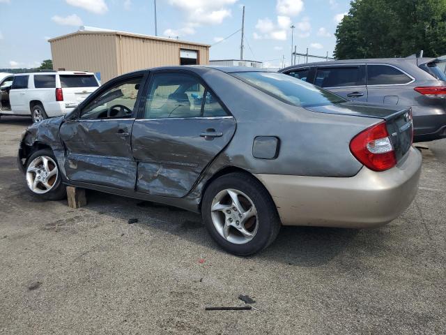 4T1BE32K64U921434 - 2004 TOYOTA CAMRY LE ნაცრისფერი ფოტო 2