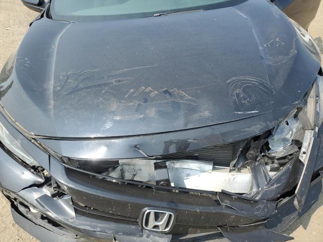 SHHFK7G23JU308687 - 2018 HONDA CIVIC LX შავი ფოტო 11