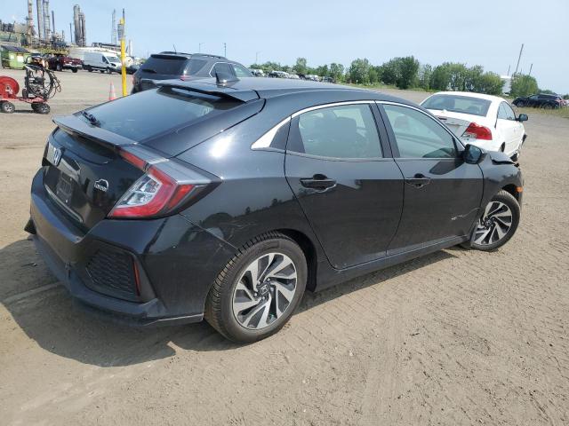 SHHFK7G23JU308687 - 2018 HONDA CIVIC LX შავი ფოტო 3