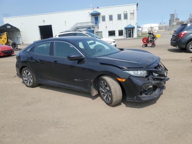 SHHFK7G23JU308687 - 2018 HONDA CIVIC LX შავი ფოტო 4