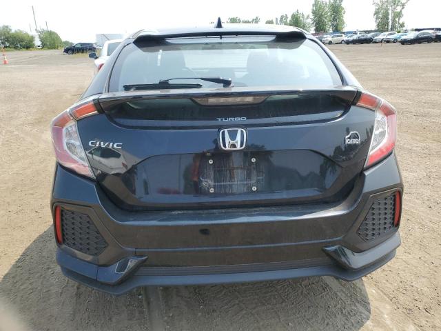 SHHFK7G23JU308687 - 2018 HONDA CIVIC LX შავი ფოტო 6