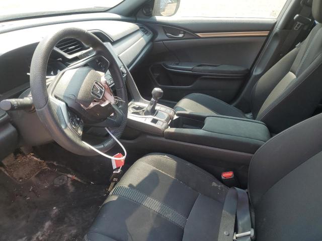 SHHFK7G23JU308687 - 2018 HONDA CIVIC LX შავი ფოტო 7