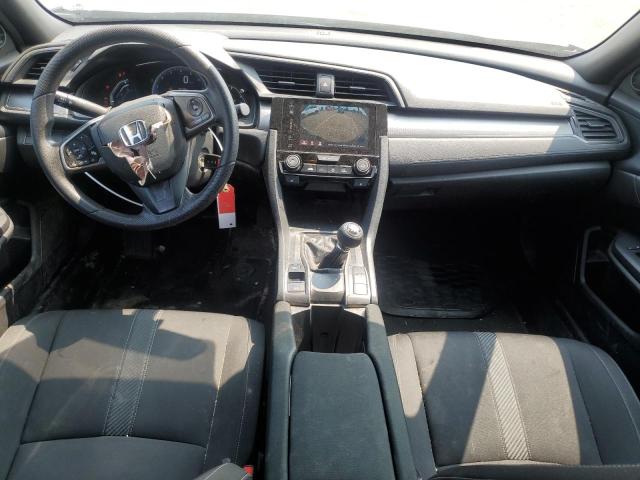 SHHFK7G23JU308687 - 2018 HONDA CIVIC LX შავი ფოტო 8